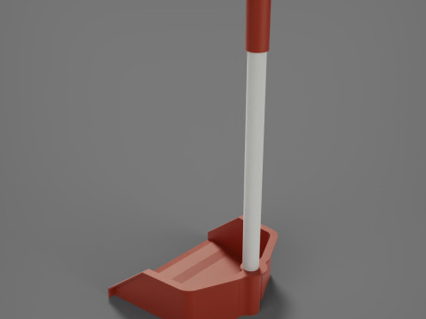 Garbage Shovel 3D Print Model