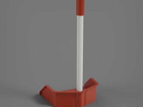 Garbage Shovel 3D Print Model