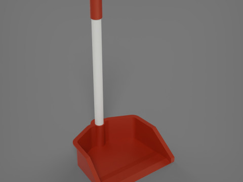 Garbage Shovel 3D Print Model