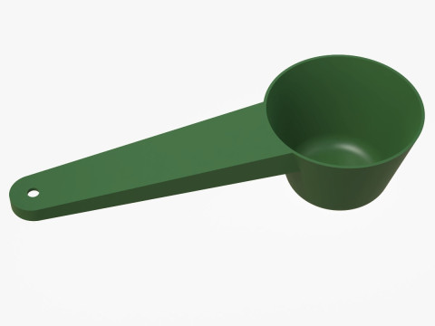 Совок для порошку 3D Принт Модель