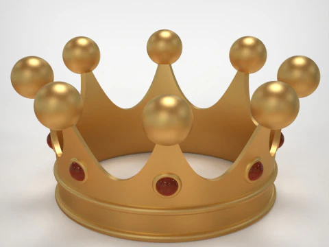 Mahkota Model Cetak 3D