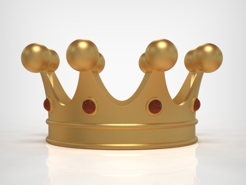 Couronne Modèles 3D en vedette