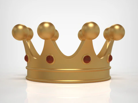 Crown 3D Print Model