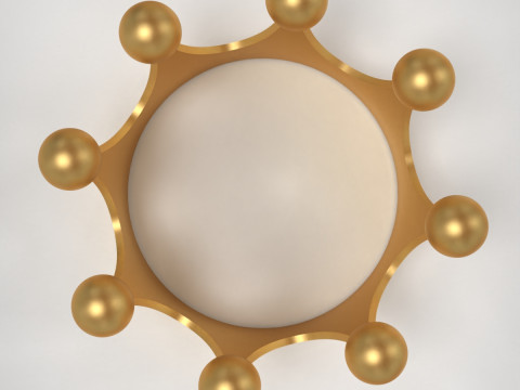 Couronne Modèles 3D en vedette