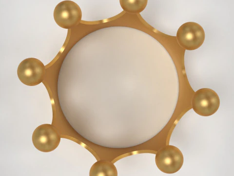 Crown 3D Print Model