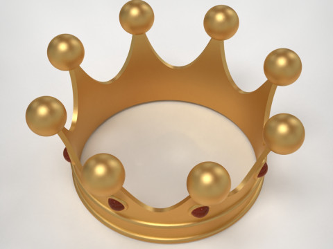 Couronne Modèles 3D en vedette