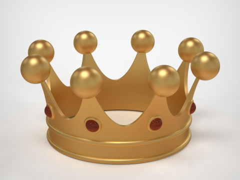 Couronne Modèles 3D en vedette