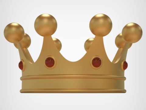 Couronne Modèles 3D en vedette