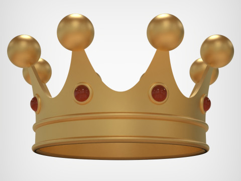 Couronne Modèles 3D en vedette