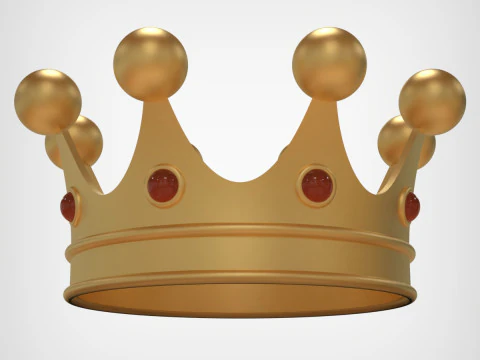 Crown 3D Print Model