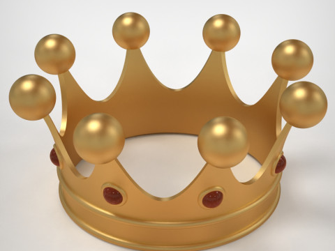 Couronne Modèles 3D en vedette