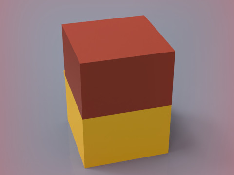 Hinged Box 3D Print Model