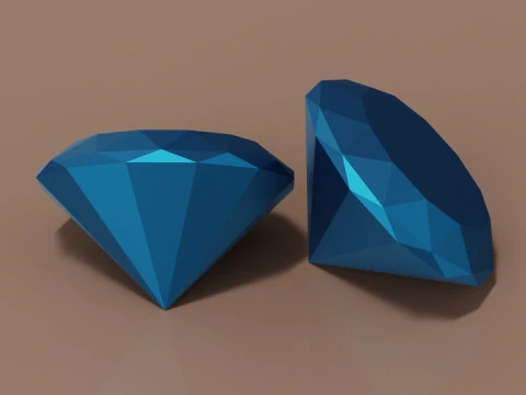 Diamond 3D Print Model