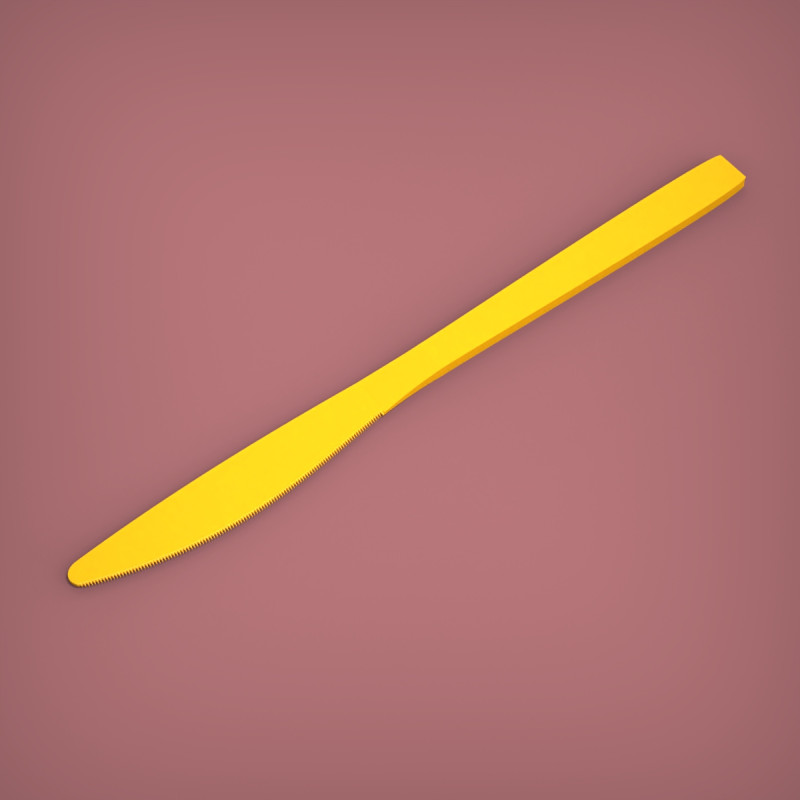 Essmesser 3D Druckmodell .c4d .max .obj .3ds .fbx .stl .blend 