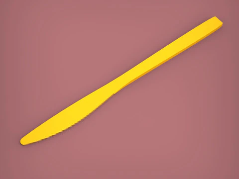 Comer Faca Modelo de Impressão 3D