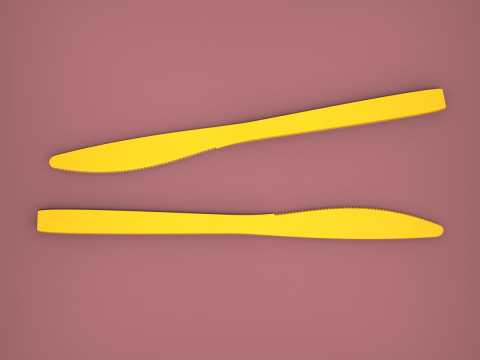 Essmesser 3D Druckmodell