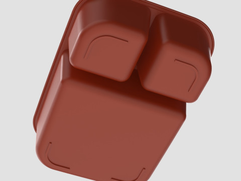 弁当箱 3Dプリントモデル