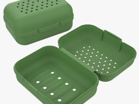 Caixa de sabonete Modelo de Impressão 3D