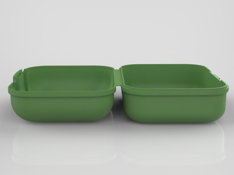 Caixa de sabonete Modelo de Impressão 3D