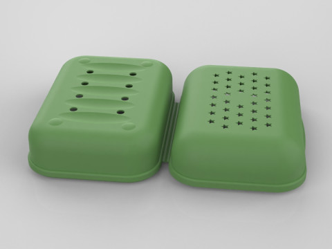 Caixa de sabonete Modelo de Impressão 3D