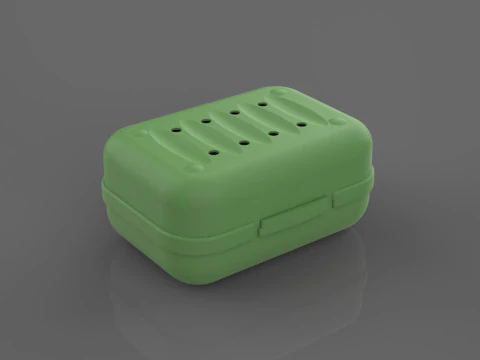 Soap Box 3D Print Model