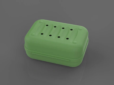 Soap Box 3D Print Model