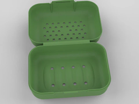 Soap Box 3D Print Model