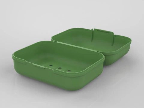Soap Box 3D Print Model