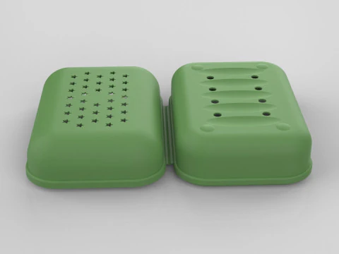 Soap Box 3D Print Model