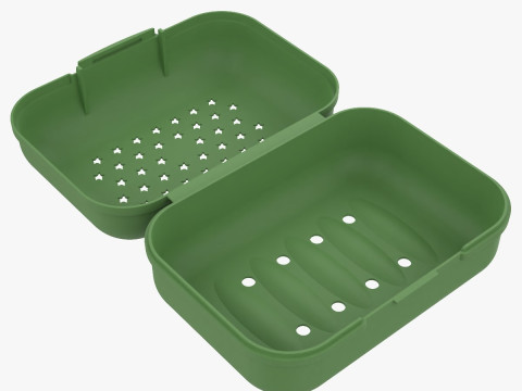 Caixa de sabonete Modelo de Impressão 3D