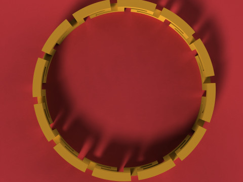 Bracelet Unique Modèles 3D en vedette