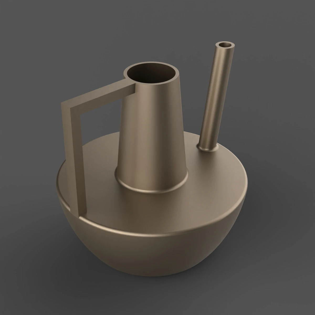 Teapot 3D Print Model .c4d .max .obj .3ds .fbx .stl .blend 