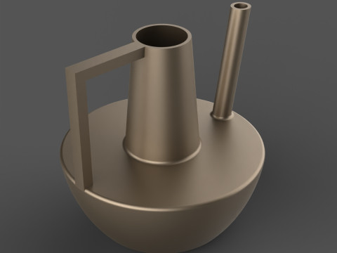 Teiera Modello di stampa 3D