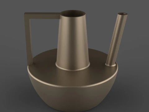 Teapot 3D Print Model