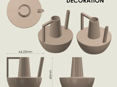 Teapot 3D Print Model