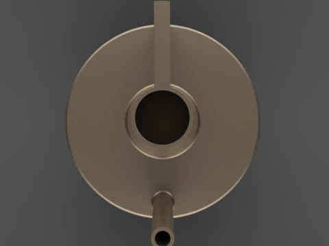 Teapot 3D Print Model