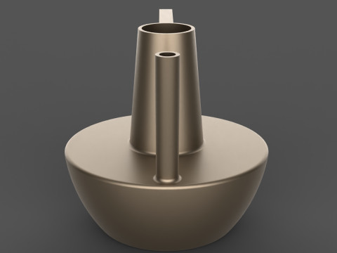 Чайник 3D Принт Модель