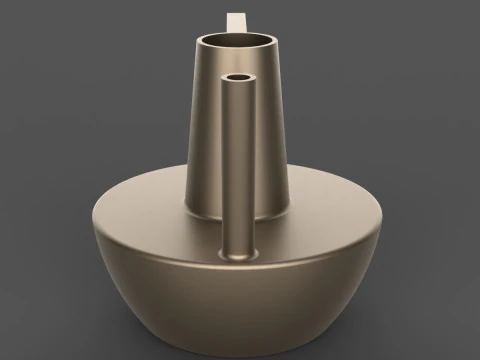 Teapot 3D Print Model