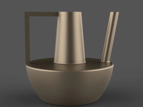 Teapot 3D Print Model