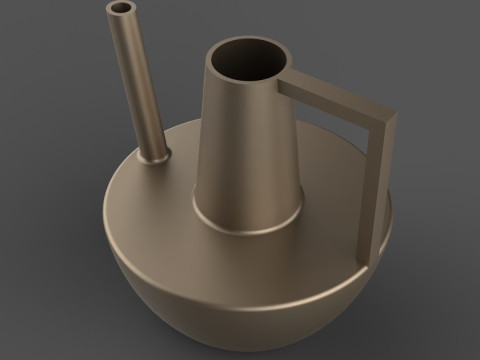 Чайник 3D Принт Модель