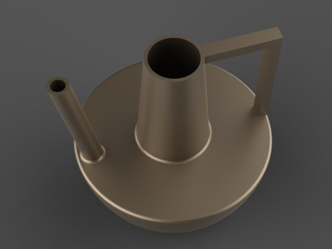 Чайник 3D Принт Модель