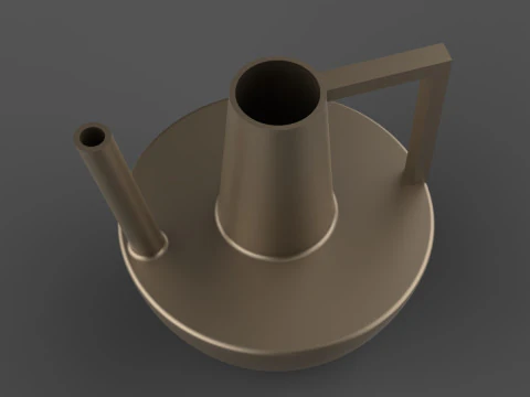 Teapot 3D Print Model