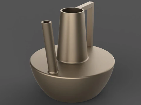 Teapot 3D Print Model