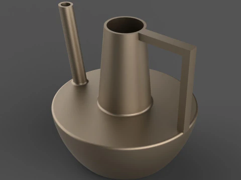 Teapot 3D Print Model
