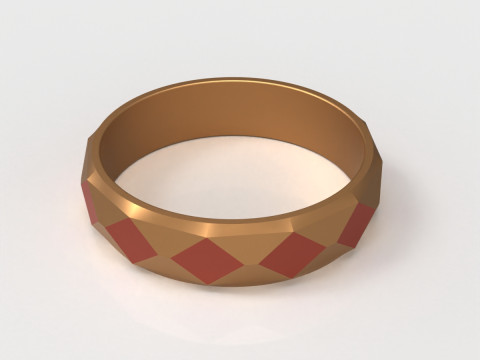 Takı Y&uuml;z&uuml;k 3D Baskı Modeli