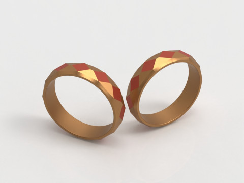 Takı Y&uuml;z&uuml;k 3D Baskı Modeli