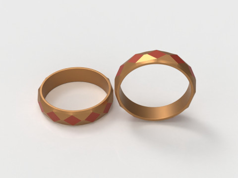 Takı Y&uuml;z&uuml;k 3D Baskı Modeli