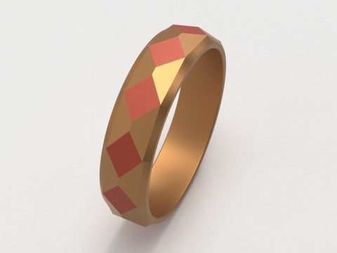 Takı Y&uuml;z&uuml;k 3D Baskı Modeli