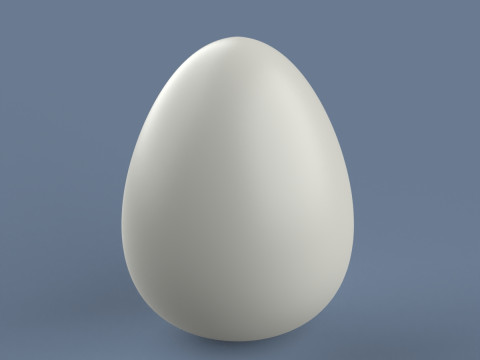 Jajko Model do druku 3D