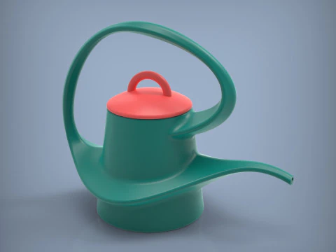 Annaffiatoio Modello di stampa 3D